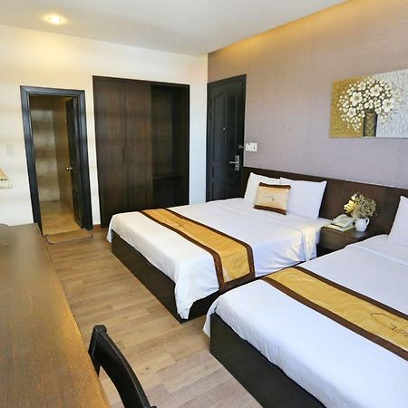 Peace Town Hotel Da Nang Esterno foto