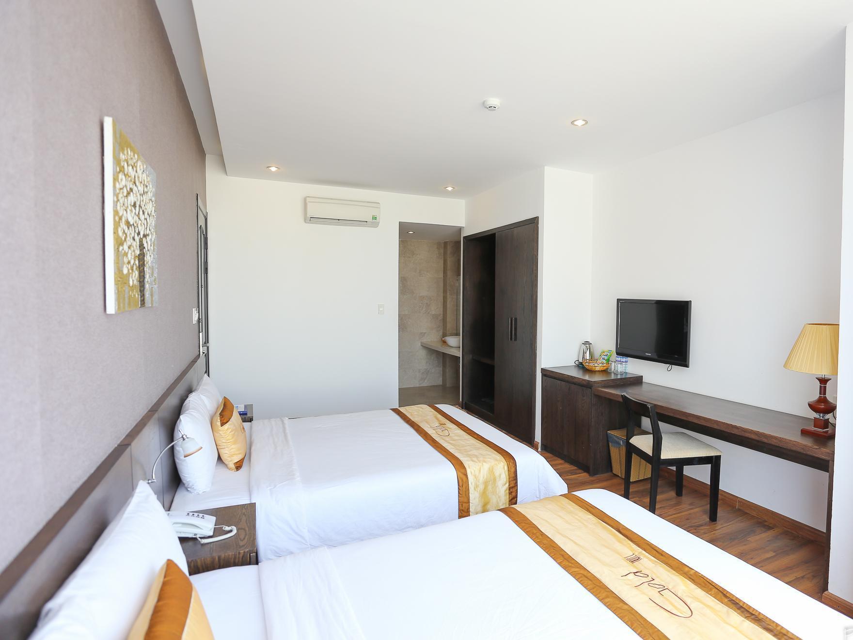 Peace Town Hotel Da Nang Esterno foto