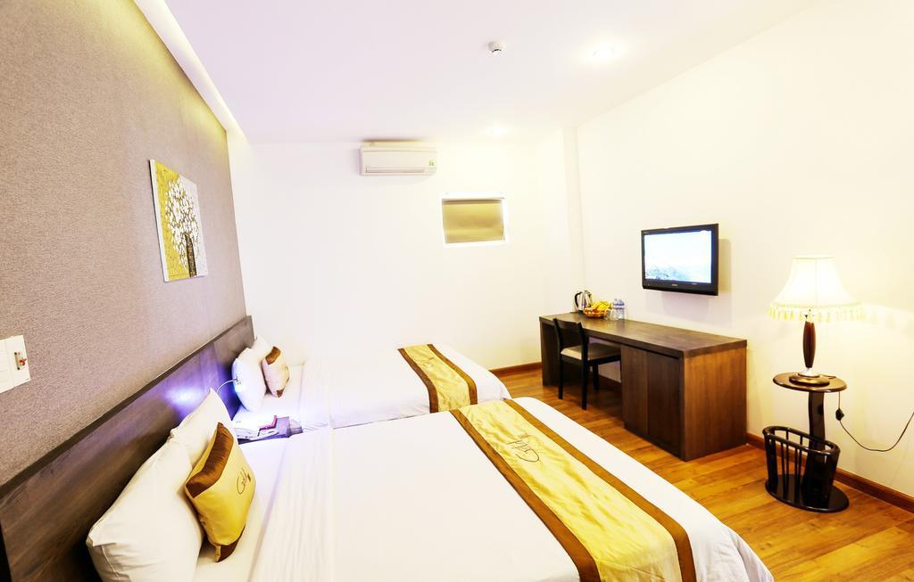 Peace Town Hotel Da Nang Esterno foto