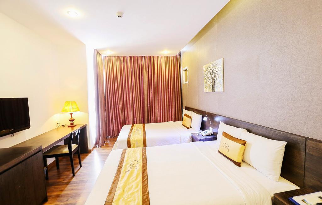 Peace Town Hotel Da Nang Esterno foto