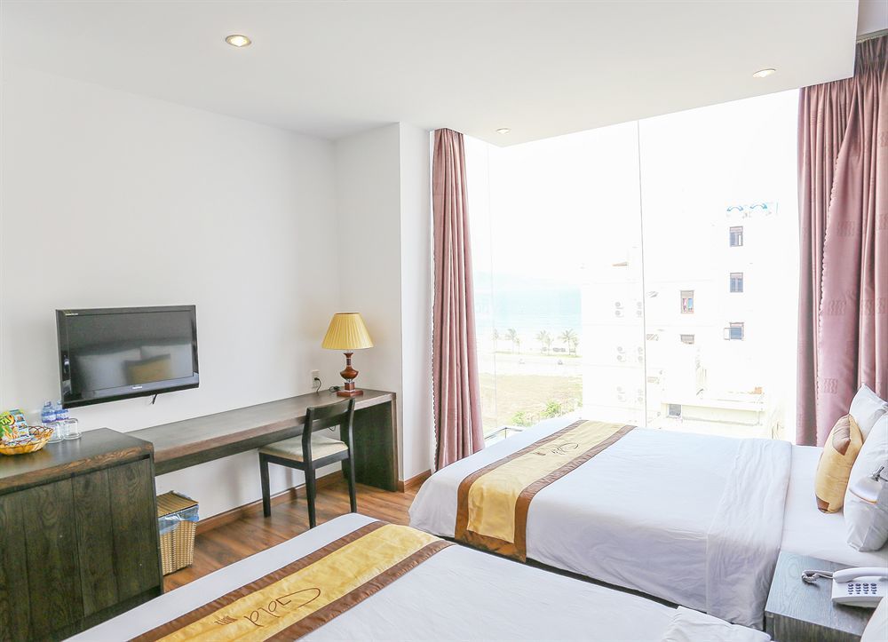 Peace Town Hotel Da Nang Esterno foto
