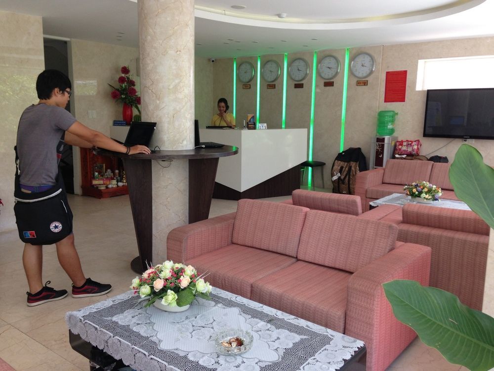 Peace Town Hotel Da Nang Esterno foto