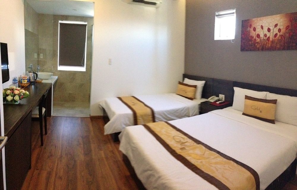 Peace Town Hotel Da Nang Esterno foto
