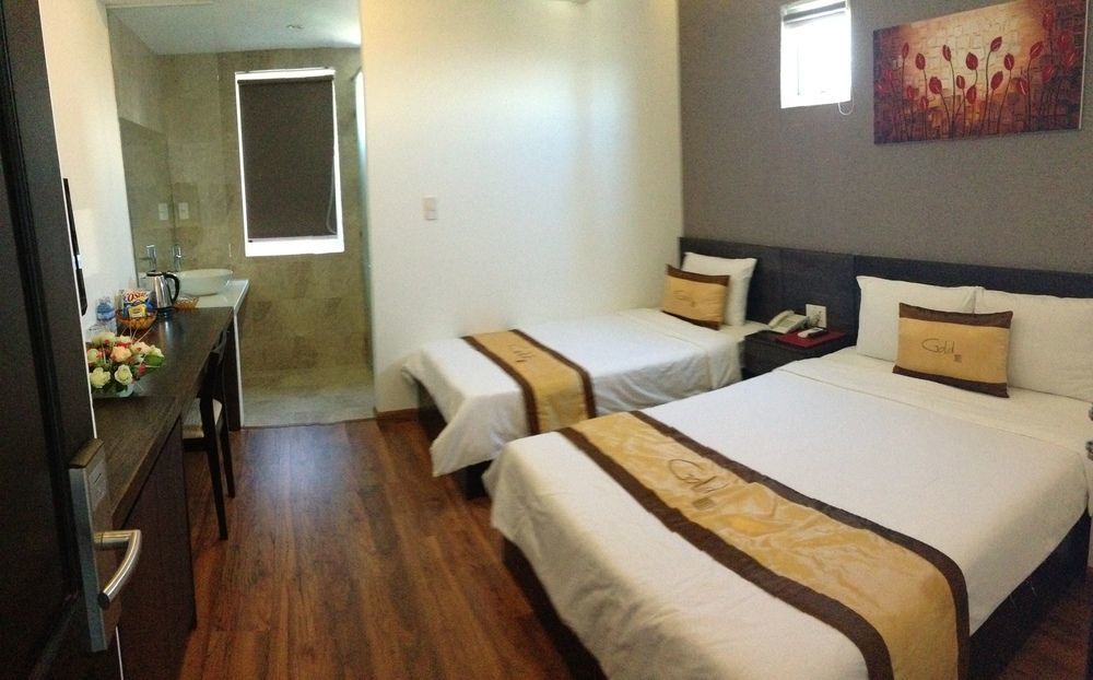 Peace Town Hotel Da Nang Esterno foto