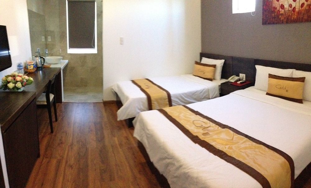 Peace Town Hotel Da Nang Esterno foto