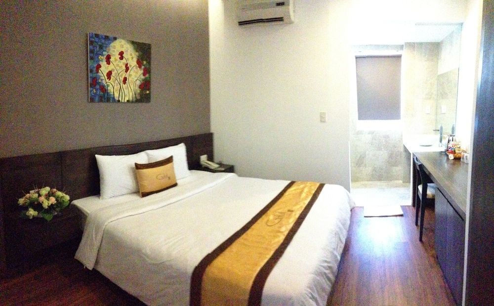 Peace Town Hotel Da Nang Esterno foto