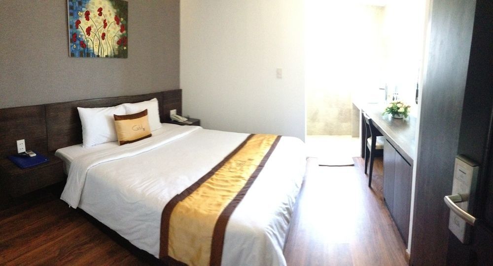 Peace Town Hotel Da Nang Esterno foto