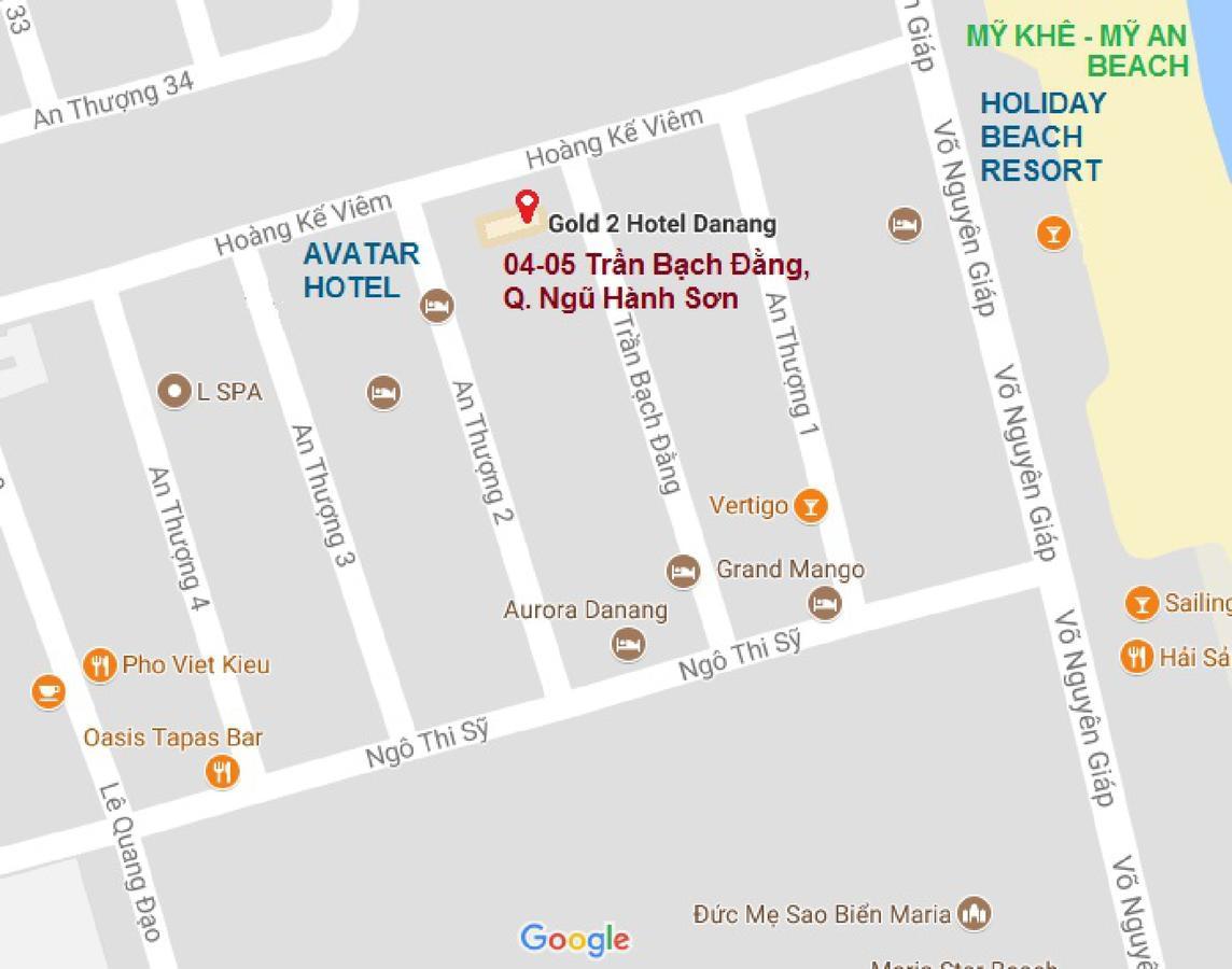 Peace Town Hotel Da Nang Esterno foto