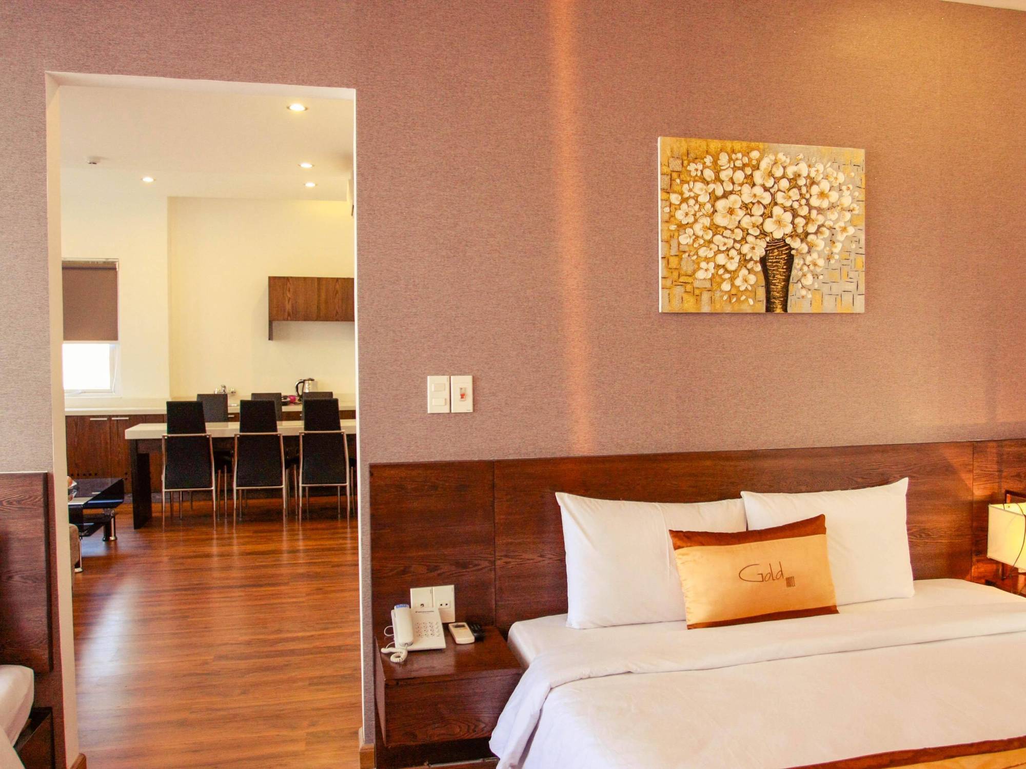 Peace Town Hotel Da Nang Esterno foto