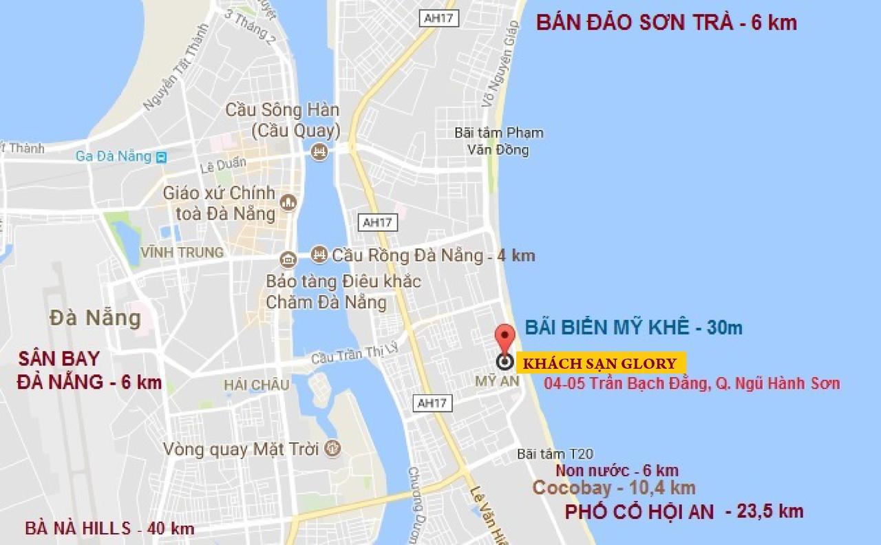 Peace Town Hotel Da Nang Esterno foto