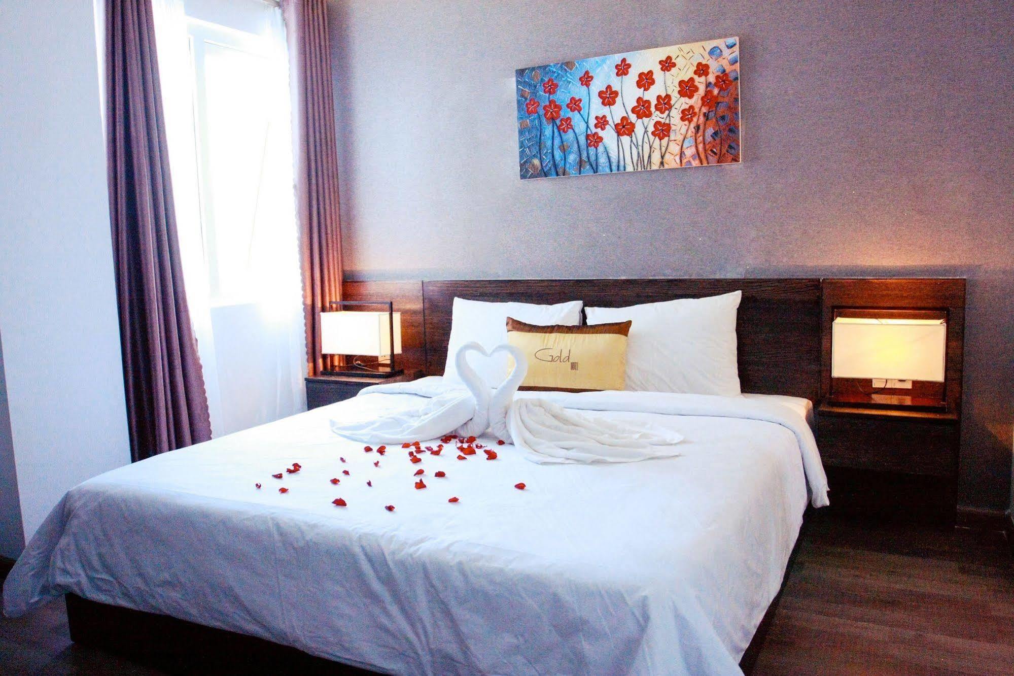 Peace Town Hotel Da Nang Esterno foto
