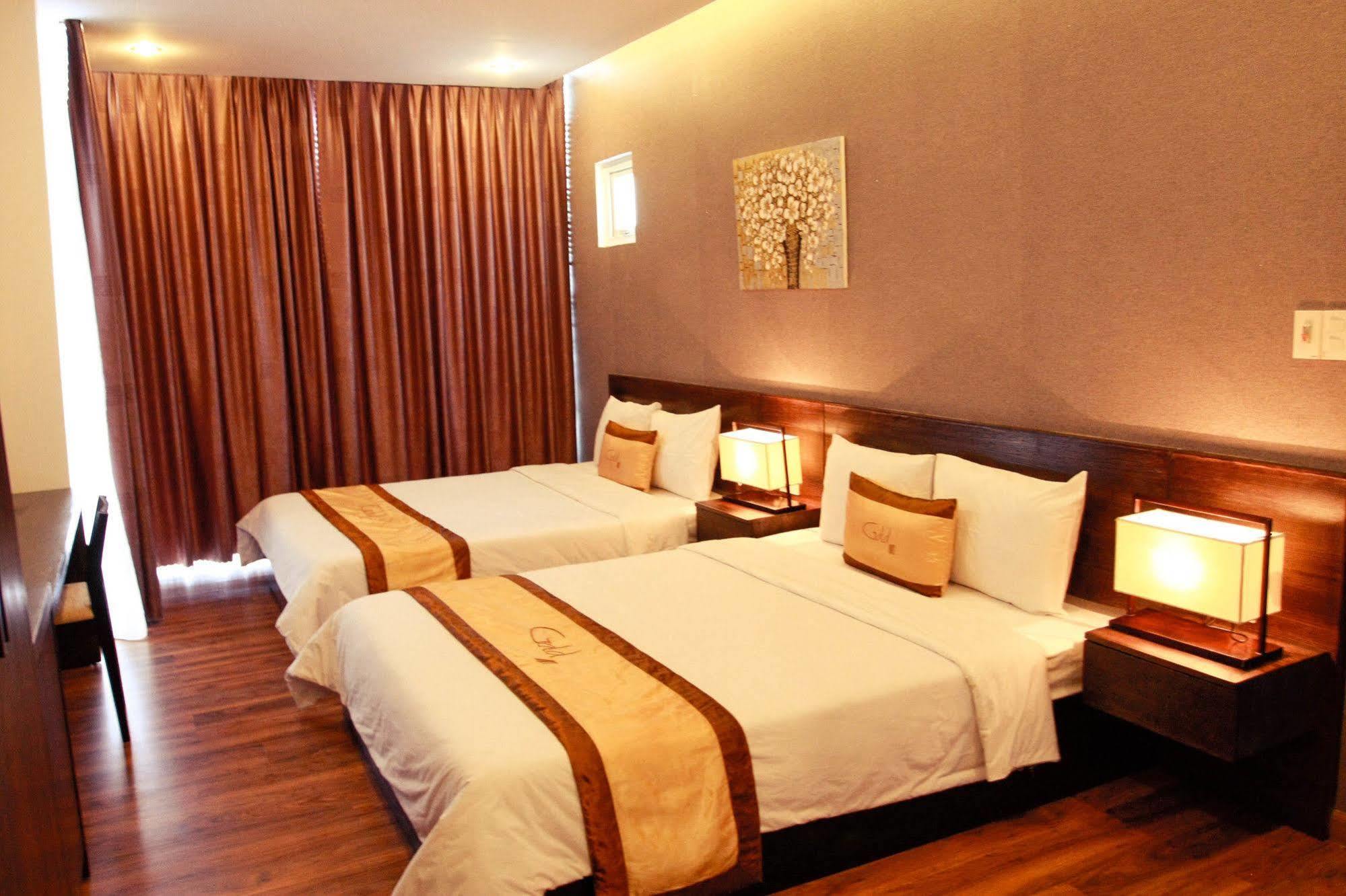 Peace Town Hotel Da Nang Esterno foto