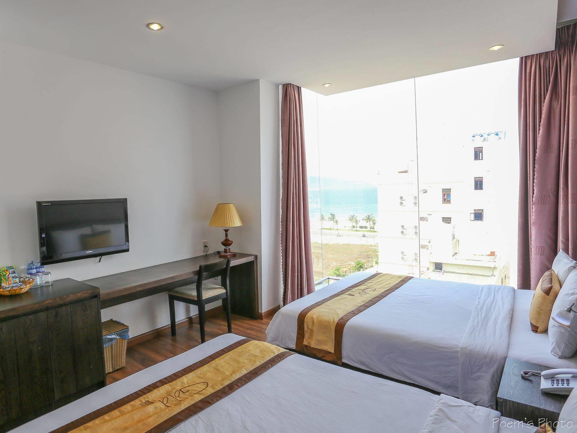 Peace Town Hotel Da Nang Esterno foto