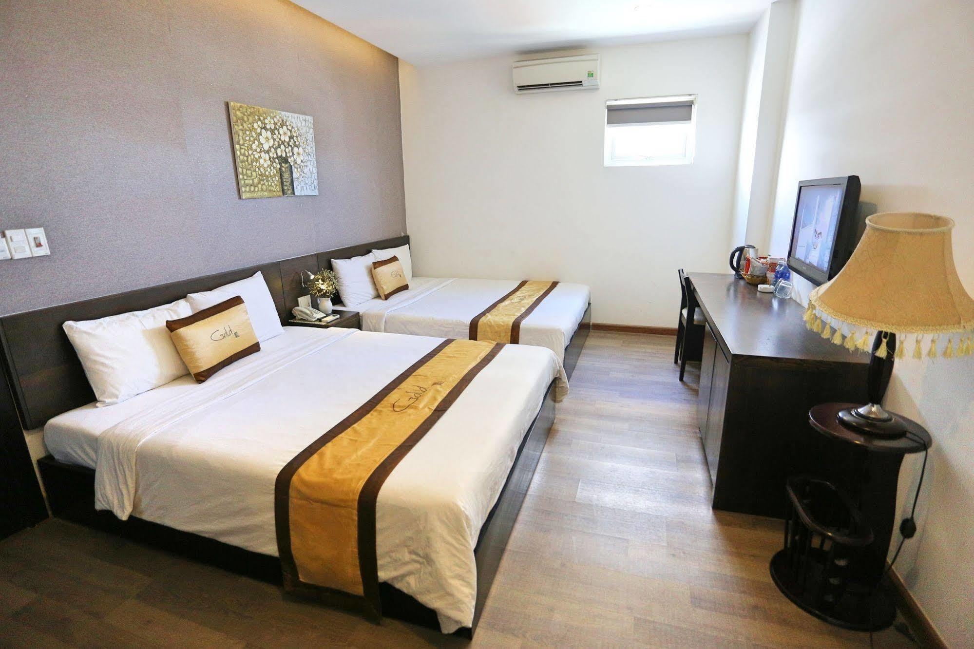 Peace Town Hotel Da Nang Esterno foto