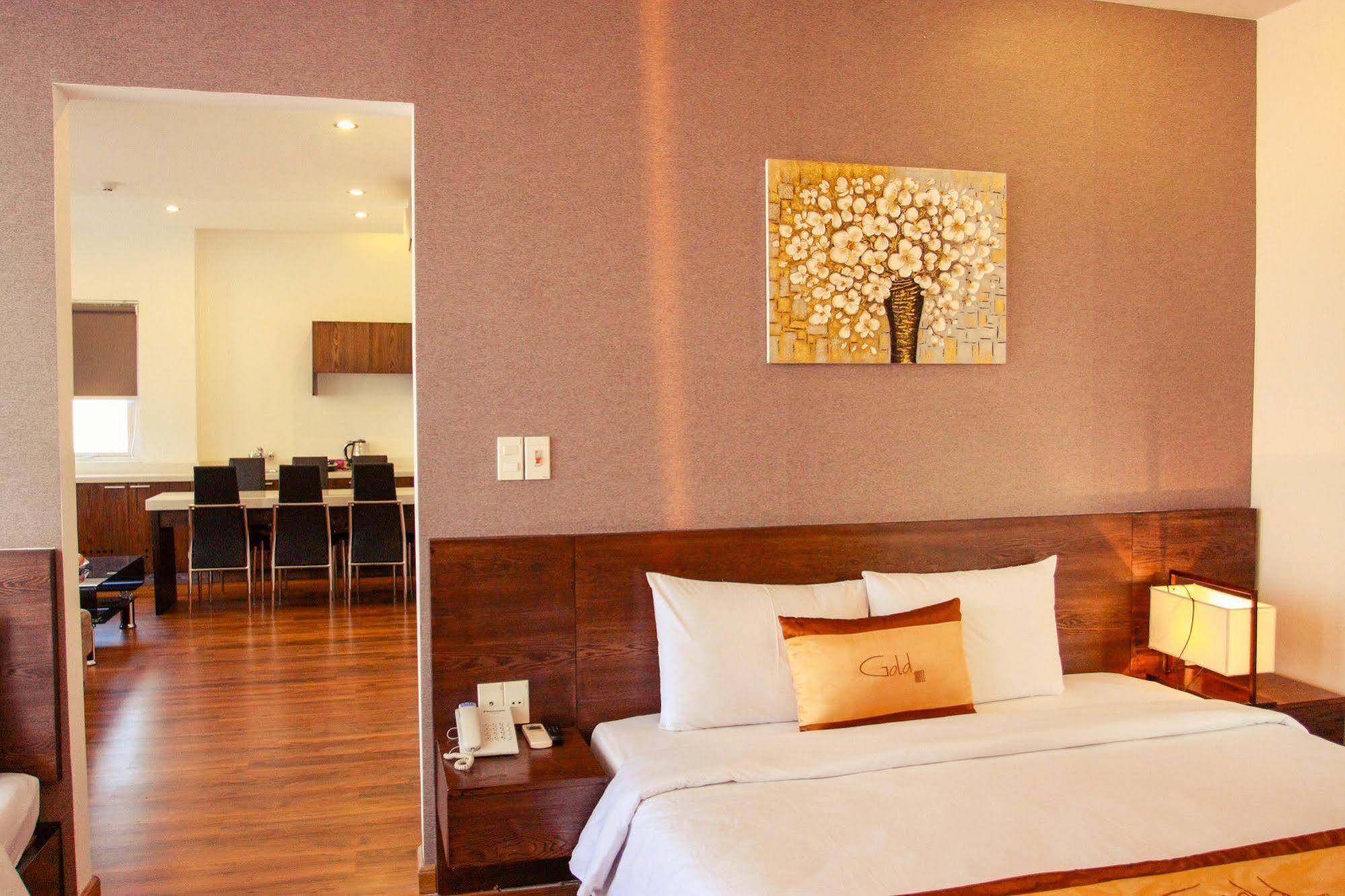 Peace Town Hotel Da Nang Esterno foto