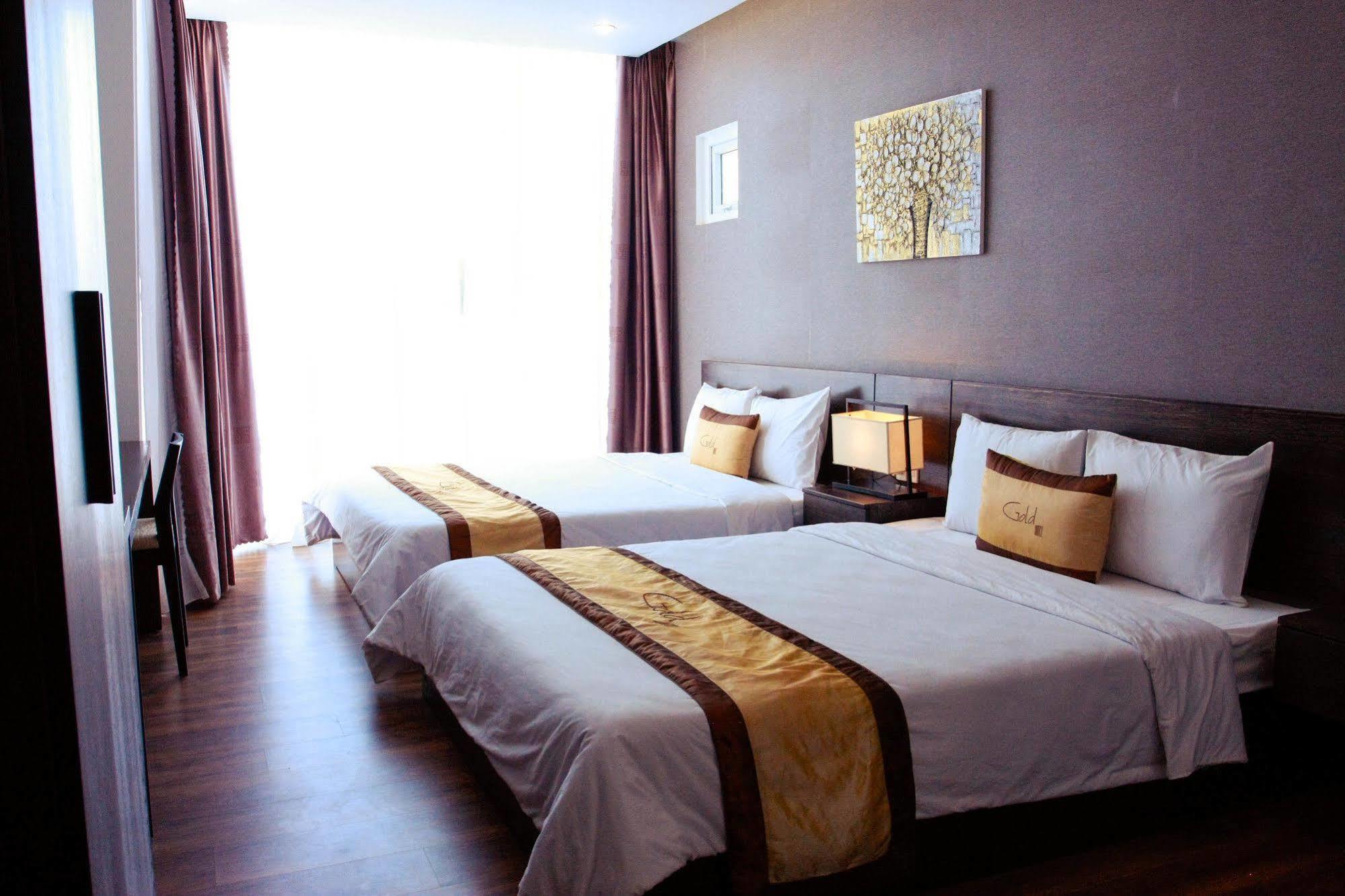 Peace Town Hotel Da Nang Esterno foto